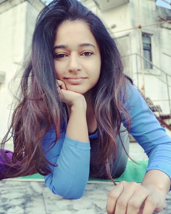 Poonam Bajwa Staggering Yoga Poses